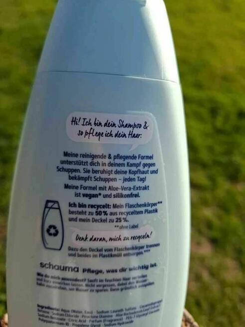 Szampon Schauma z aloesem niemiecki nowy 400 ml