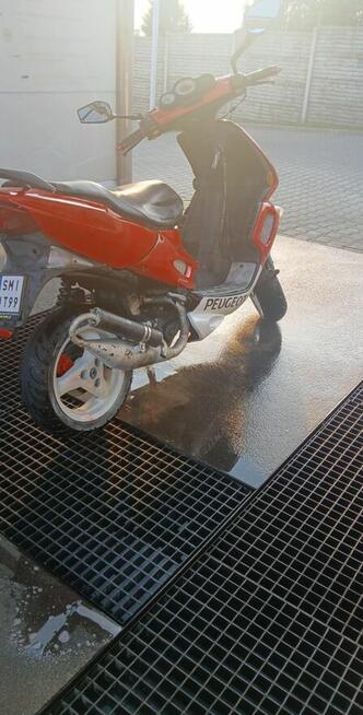 Skuter sportowy Peugeot speedfight 2