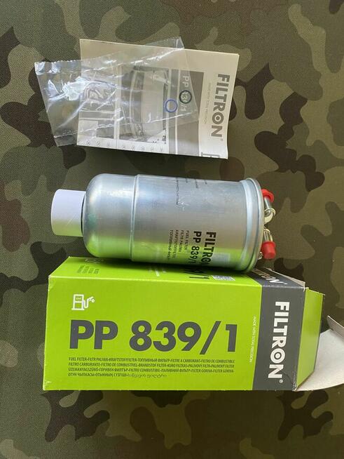 Filtr paliwa Filtron PP 839/1 2.5 TDI