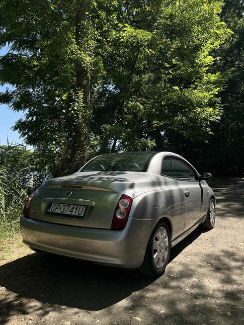 Nissan Micra C+C, silnik 1.4 cabrio