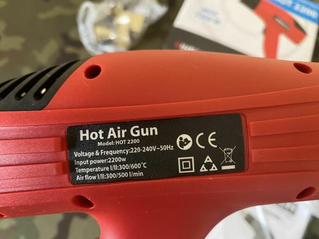 Opalarka elektryczna Einbach 2200W