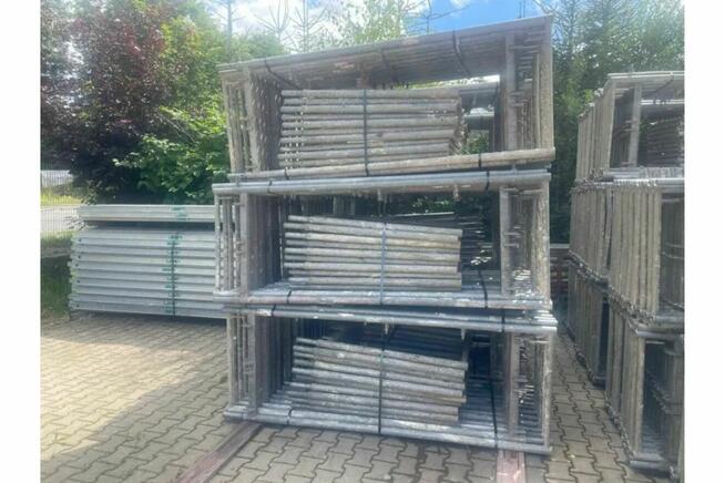 Używane rusztowanie Plettac 100m2