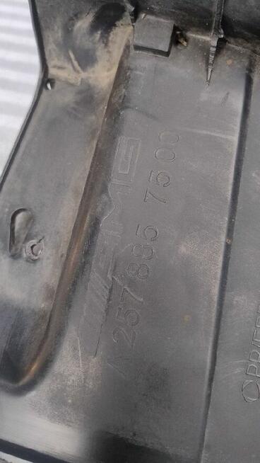 KRATKA W ZDERZAK TYŁ MERCEDES CLS W253 A2578857500