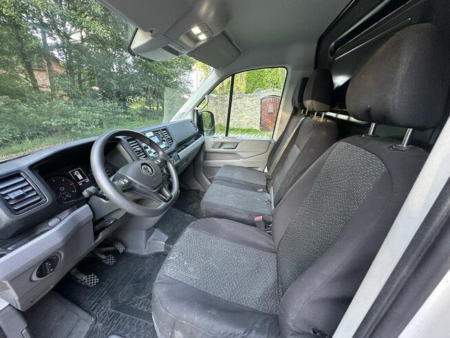VW Crafter 140 KM, 2023, leasing - korzystne warunki!