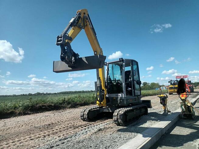 2 facetów Operatorzy koparek