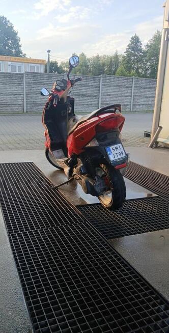 Skuter sportowy Peugeot speedfight 2