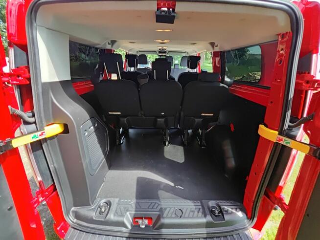 Wynajem Ford transit custom2022!9-osobowy!hak!winietywcenie!