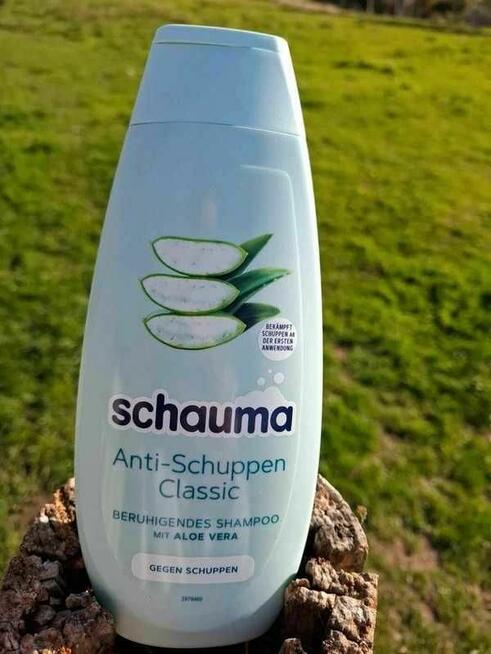 Szampon Schauma z aloesem niemiecki nowy 400 ml