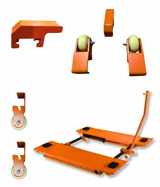 Podnośnik nożycowy mobilny warsztatowy 3 Tony 1 metr