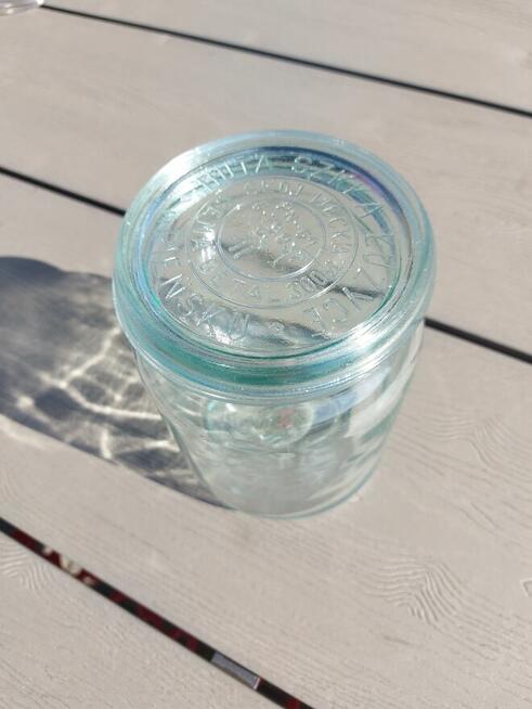 Słoiki weck pod gumkę 1L