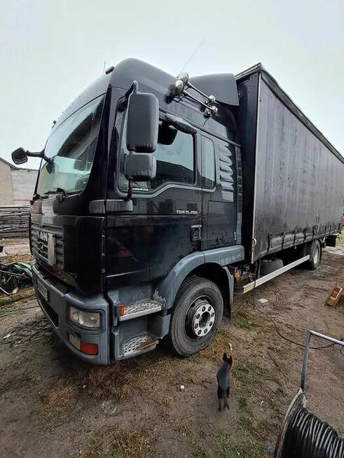 MAN TGL TGM 280km automat 18pal firanka, atego 2008