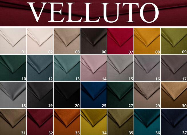 Łóżko Tapicerowane Bubble Masywne Miękkie Zagłowie 180x200