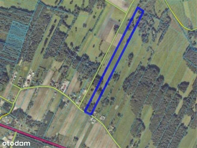 Sprzedam działkę rolną - 48 500 m2