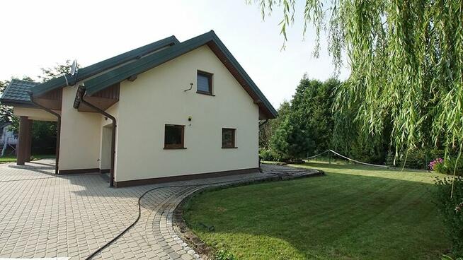 piękny dom budowany wg projektu OLIWKA z garażem