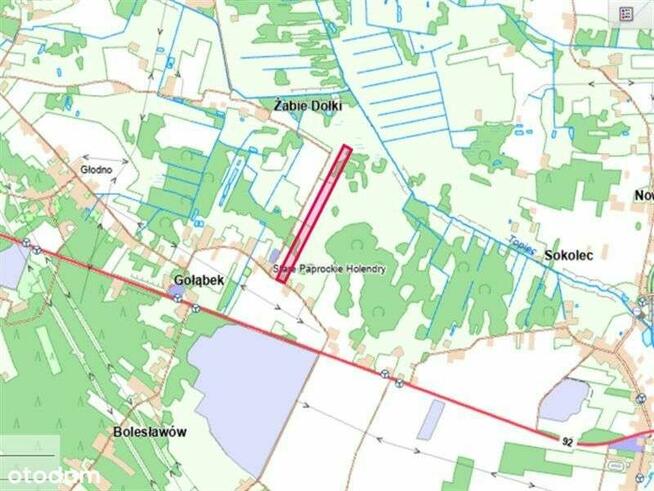 Sprzedam działkę rolną - 48 500 m2