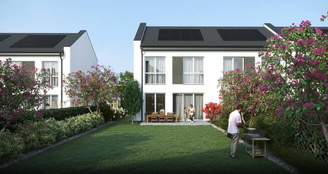 4 pok. Dom + Fotowoltaika + 2 miejsca postojowe GRATIS