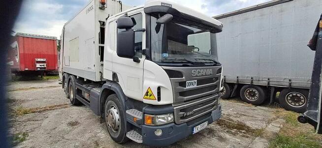 SCANIA P250 śmieciarka