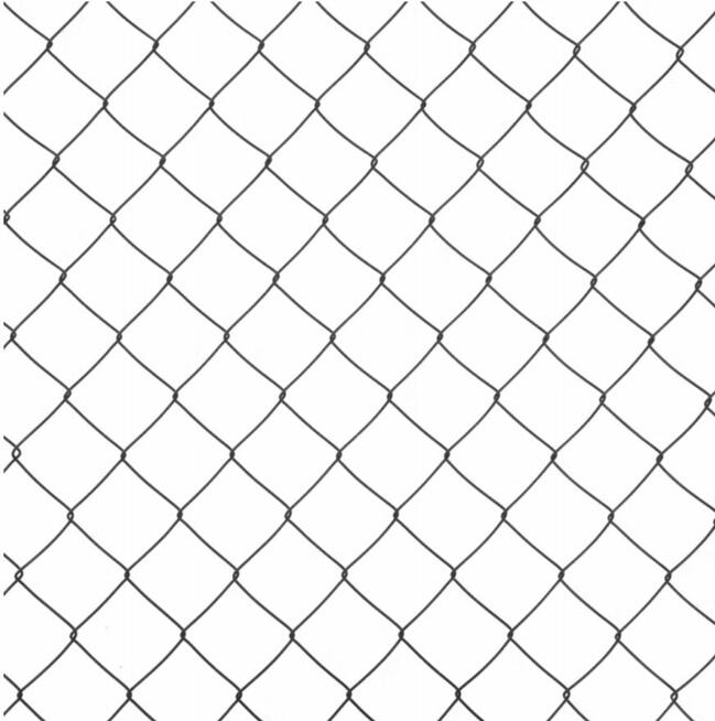 Siatka ogrodzeniowa pleciona antracyt lub zieleń 1 m x 10 m