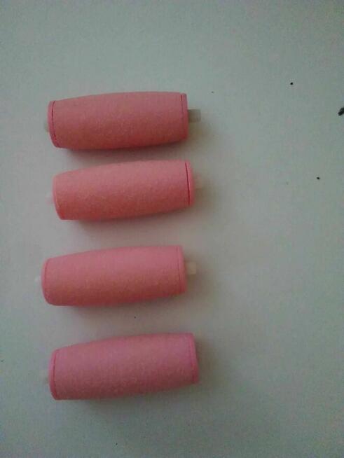 Rolki 4 sztuki Pilnik Scholl Velvet Wkłady Wet Dry