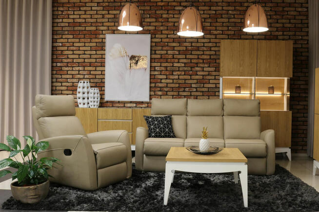 Elegancki komplet Palermo! Różne opcje! 100% skóra!