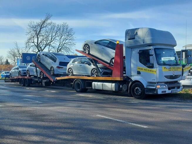 Transport SAMOCHODÓW Osobowych i Busów Niemcy Holandia Europ