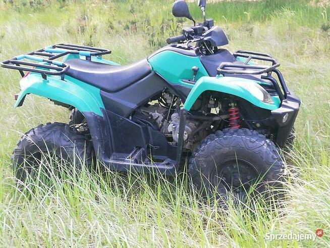 Quad KYMCO MXU 300