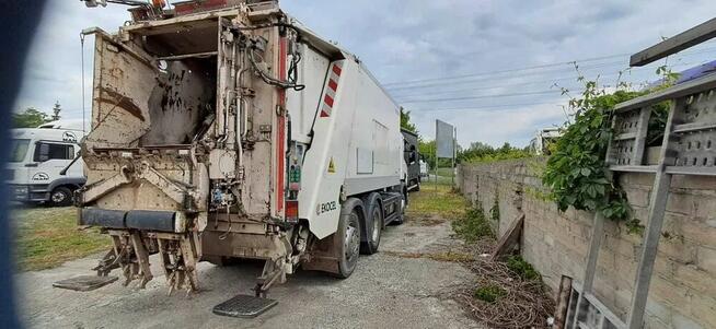 SCANIA P250 śmieciarka