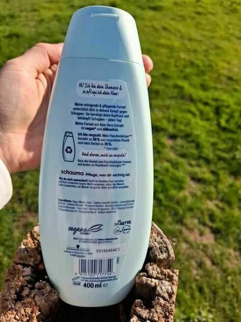 Szampon Schauma z aloesem niemiecki nowy 400 ml