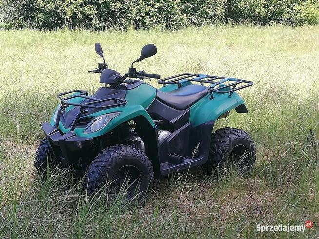 Quad KYMCO MXU 300