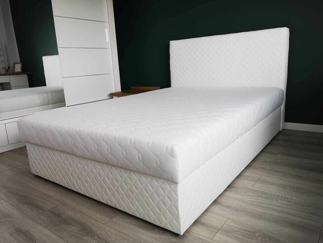 Łóżka tapicerowane z pojemnikiem