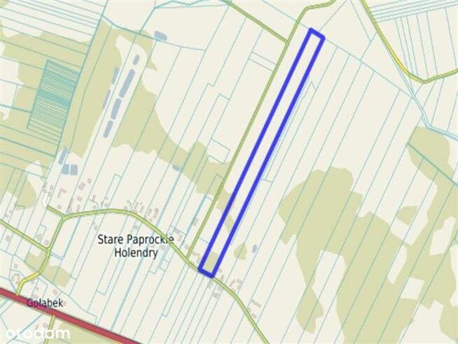 Sprzedam działkę rolną - 48 500 m2