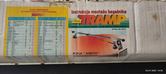 Okazja bagażnik dachowy