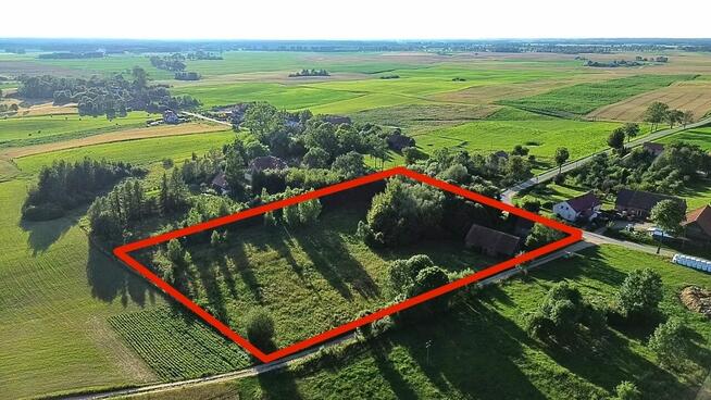REZERWACJA - Siedlisko na sprzedaż - 0.9800 ha działka
