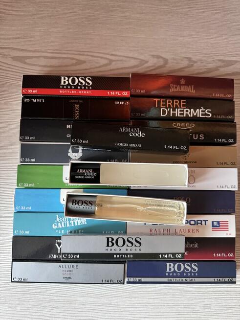 Oferuje perfumetki 33ml