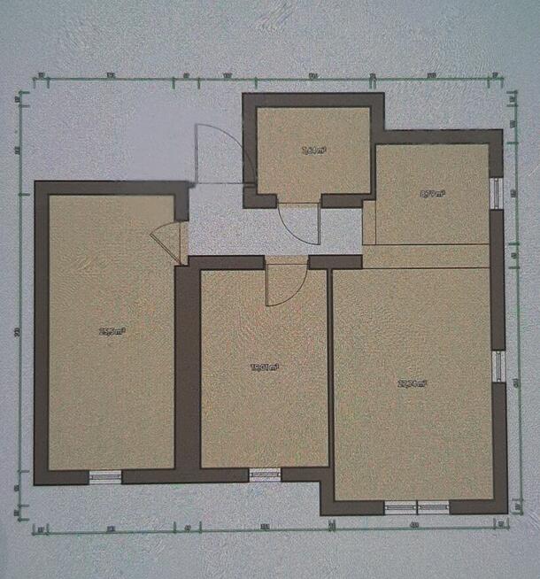 Mieszkanie 3pok 50m2 + piwnica Piaseczno Prywatnie