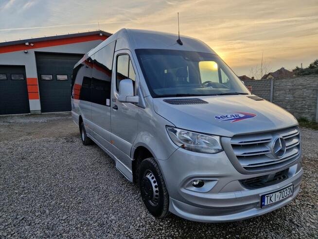 Oferuję wynajem autokarów i busów