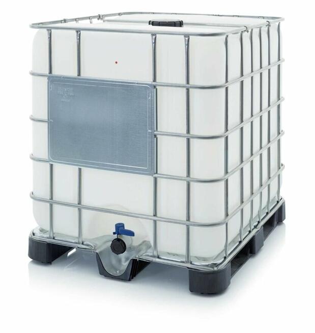 Mauzer zbiornik 1000l Czysty-gotowy do użycia Transport! Fak