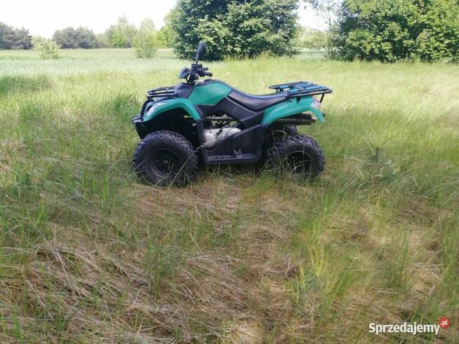 Quad KYMCO MXU 300
