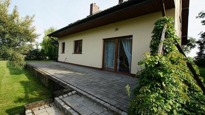 piękny dom budowany wg projektu OLIWKA z garażem