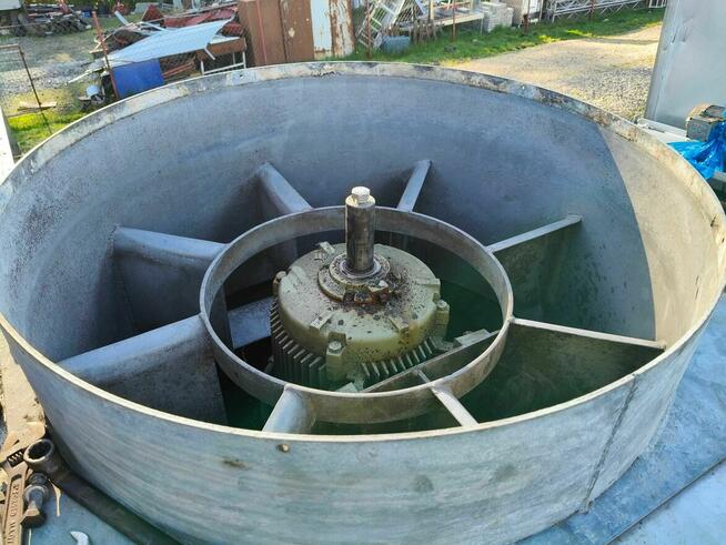 Wentylator przemysłowy STROMBERG 11 KW w obudowie