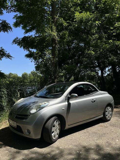 Nissan Micra C+C, silnik 1.4 cabrio