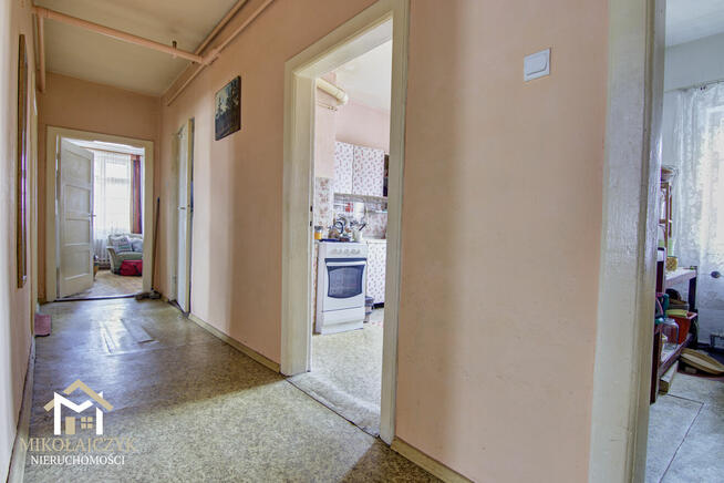 4 pokoje / centrum Bartoszyc / 95 m2 / I piętro