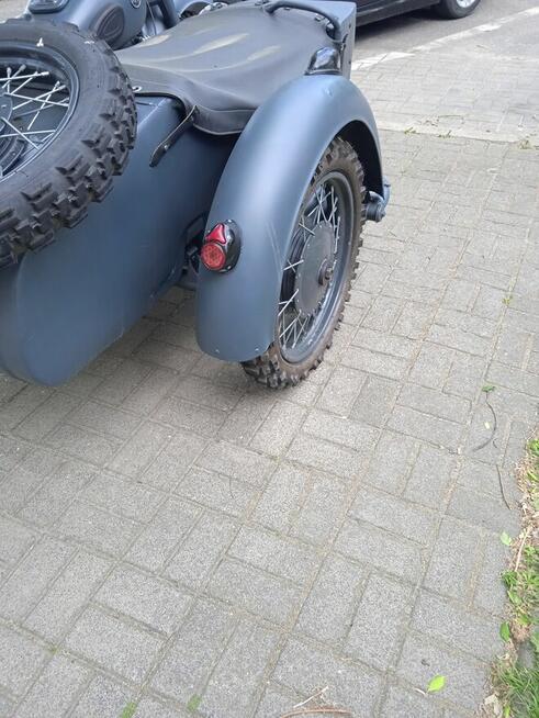 Motocykl K750 Stalin