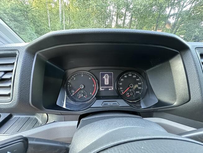 VW Crafter 140 KM, 2023, leasing - korzystne warunki!