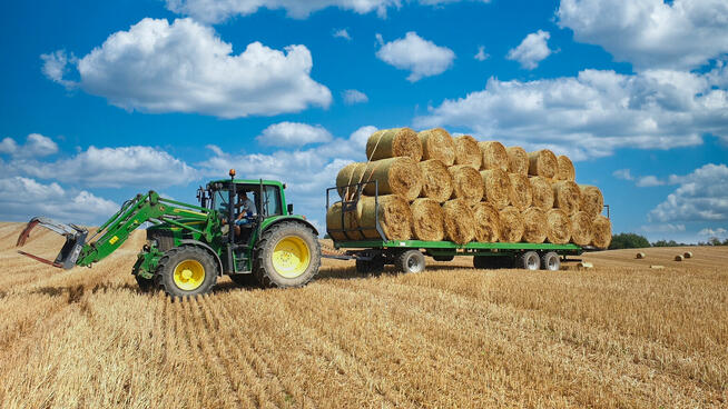 RCM CT1 Przyczepa belowa do balotów nowa