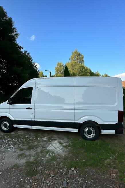 VW Crafter 140 KM, 2023, leasing - korzystne warunki!