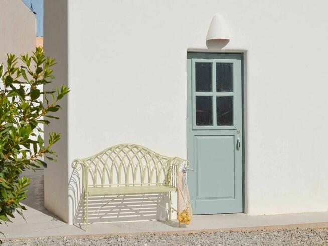 Ławka w stylu vintage