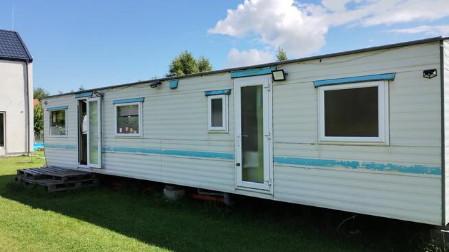 Sprzedam Domek/Przyczepa holenderska 11,5/3,7m Całoroczna