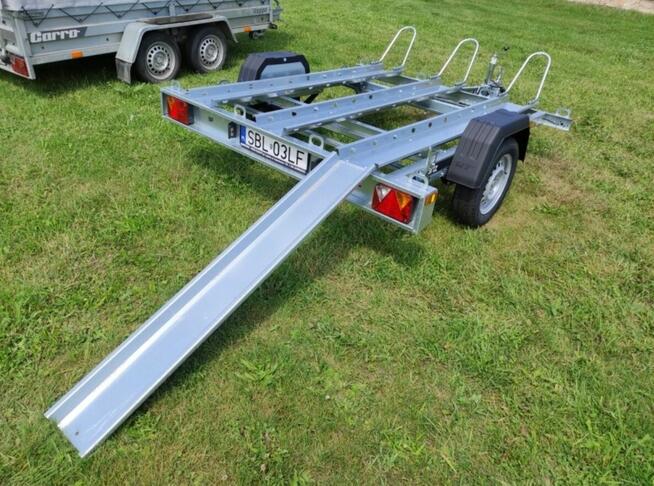 Przyczepa motocyklowa, wypożyczalnia, motocykle, motory