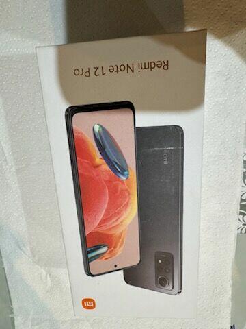 Xiaomi Redmi note 12 pro